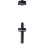 Подвесной светильник Flos Black Metal Acrylic Hanging Lamp варинант исполнения - 2 | Loft Concept в Воронеже