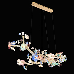 Люстра с цветочным декором Miscellaneous herbs варинант исполнения - 4 | Loft Concept в Воронеже