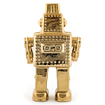 Аксессуар Seletti My Robot Gold варинант исполнения - 3 | Loft Concept в Воронеже