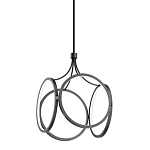 Подвесной светильник светодиодный в форме клетки Kichler варинант исполнения - 1 | Loft Concept в Воронеже