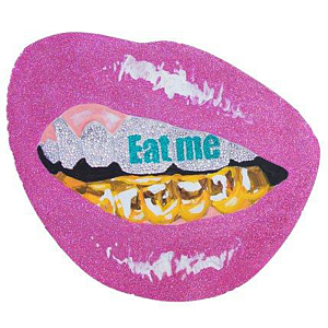 Картина “Eat Me Grills Cut Out”