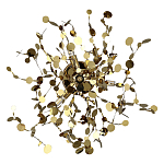 Бра с металлическими круглыми элементами Terzani Argent варинант исполнения - 4 | Loft Concept в Воронеже