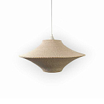 Подвесной вязаный бежевый светильник «Звезда Востока 01» варинант исполнения - 1 | Loft Concept в Воронеже