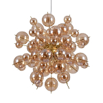 Люстра Golden Element варинант исполнения - 3 | Loft Concept в Воронеже