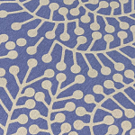 Подушка декоративная фиолетового цвета Blossom Essence Sophie варинант исполнения - 4 | Loft Concept в Воронеже