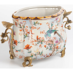 Фарфоровое кашпо Deruher Viva варинант исполнения - 2 | Loft Concept в Воронеже