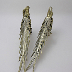 Статуэтка бронзовая пара Фазаны Bronze Birds варинант исполнения - 4 | Loft Concept в Воронеже