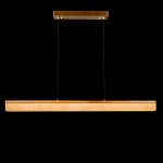 Подвесной светильник линейный из натурального камня Perfection of Geometry варинант исполнения - 1 | Loft Concept в Воронеже