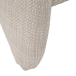 Дизайнерское кресло мягкое в белой обивке White Canvas варинант исполнения - 2 | Loft Concept в Воронеже