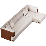 Угловой диван Richmond варинант исполнения - 4 | Loft Concept в Воронеже