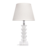 Настольная лампа с хрустальным основанием Fondue варинант исполнения - 1 | Loft Concept в Воронеже