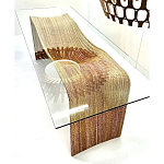 Cтол параметрический «WHALE» варинант исполнения - 1 | Loft Concept в Воронеже