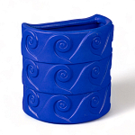 Ваза Seletti Onde Blue варинант исполнения - 2 | Loft Concept в Воронеже