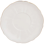 Чайный набор  белого цвета из фарфора на 6 персон 12 предметов Shine Porcelain варинант исполнения - 3 | Loft Concept в Воронеже