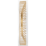 Зеркало круглое настенное в металлической оправе Modern Mirror Space варинант исполнения - 3 | Loft Concept в Воронеже