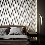 Гипсовая 3D Панель M-32 варинант исполнения - 1 | Loft Concept в Воронеже