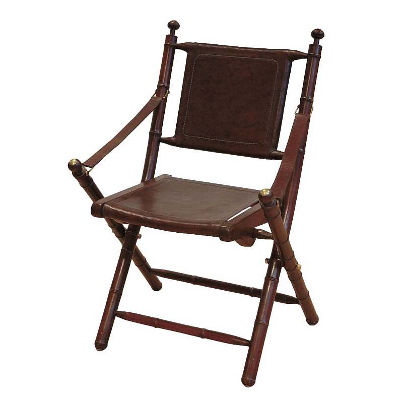 Стул Eichholtz Folding Chair Bolsena Teak Коричневый Бежевый Стул Eichholtz Folding Chair Bolsena Teak Коричневый Бежевый в Воронеже | Loft Concept