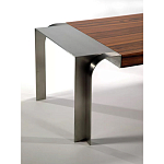 Столик кофейный-журнальный «Swiss» варинант исполнения - 3 | Loft Concept в Воронеже