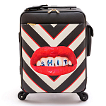 Чемодан дорожный SELETTI Travel Kit Trolley Shit варинант исполнения - 1 | Loft Concept в Воронеже
