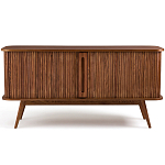 Низкий буфет с 2-мя раздвижными дверцами Toinette Light Cupboard варинант исполнения - 7 | Loft Concept в Воронеже