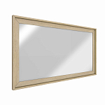 Зеркало прямоугольное с классической деревянной рамой Flowchart варинант исполнения - 2 | Loft Concept в Воронеже