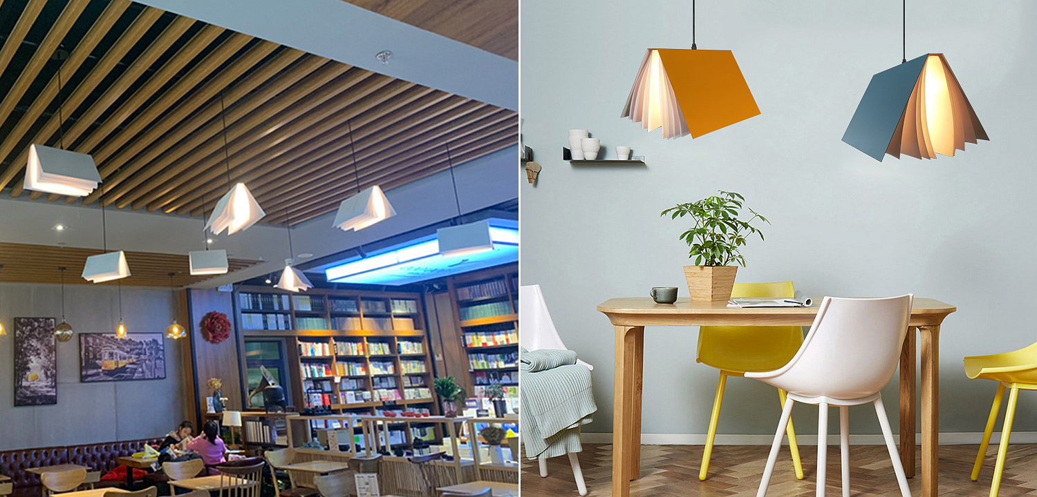 Подвесной светильник Book Pendant Подвесной светильник Book Pendant - Loft-Concept в Воронеже