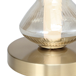 Настольная лампа светодиодная с волнообразным плафоном Amphora of Light варинант исполнения - 3 | Loft Concept в Воронеже