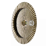 Круглый настенный фактурный светильник Textured Wall Disk варинант исполнения - 2 | Loft Concept в Воронеже