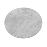 Стол обеденный с круглой светло-серой столешницей Harris Collection варинант исполнения - 4 | Loft Concept в Воронеже