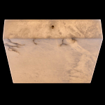 Люстра потолочная квадратная минималистичная Perfection of Geometry варинант исполнения - 1 | Loft Concept в Воронеже