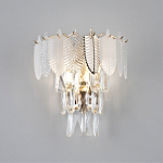 Бра Feather c Рельефным Стеклом варинант исполнения - 2 | Loft Concept в Воронеже