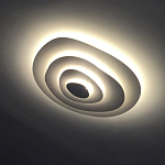 Потолочная люстра круглая многослойная Multilayering варинант исполнения - 8 | Loft Concept в Воронеже