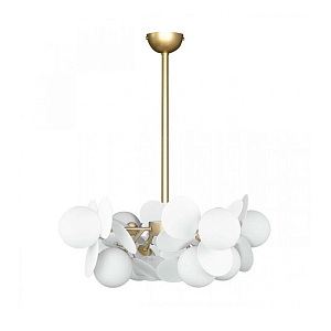 Люстра MATISSE Chandelier White 8 ламп