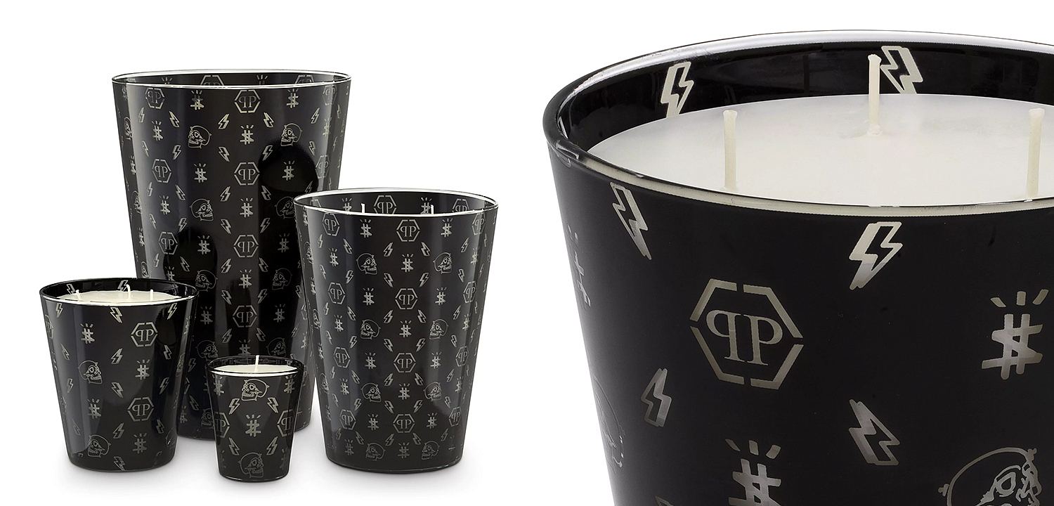 Свеча Philipp Plein Candle Monogram M Свеча Philipp Plein Candle Monogram M - Loft-Concept в Воронеже