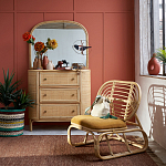 Корзина плетеная из гербария Briant Wicker Basket варинант исполнения - 3 | Loft Concept в Воронеже