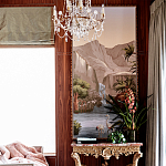 Обои ручная роспись Le Brésil Amarelo  варинант исполнения - 4 | Loft Concept в Воронеже