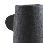 Ваза Serené Ceramic Vase Черная варинант исполнения - 2 | Loft Concept в Воронеже