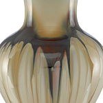 Настольная лампа фарфоровая с тканевым абажуром Caramel  варинант исполнения - 1 | Loft Concept в Воронеже