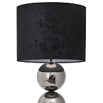 Торшер с основанием в виде металлических сфер Balance Floor Lamp Black варинант исполнения - 3 | Loft Concept в Воронеже