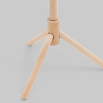 Напольная вешалка из массива бука Branches Hangers Light варинант исполнения - 5 | Loft Concept в Воронеже