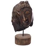 Декоративная статуэтка из дерева Будда Buddha Wooden Statuette варинант исполнения - 3 | Loft Concept в Воронеже