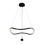 Подвесной светильник волнообразной формы LED 35W 3000K Infinity варинант исполнения - 1 | Loft Concept в Воронеже