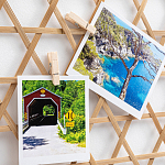 Рамка для фотографий из бамбука Bamboo Decor варинант исполнения - 5 | Loft Concept в Воронеже