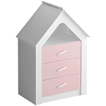 Комод в детскую Tiny Town Chest of Drawers варинант исполнения - 3 | Loft Concept в Воронеже