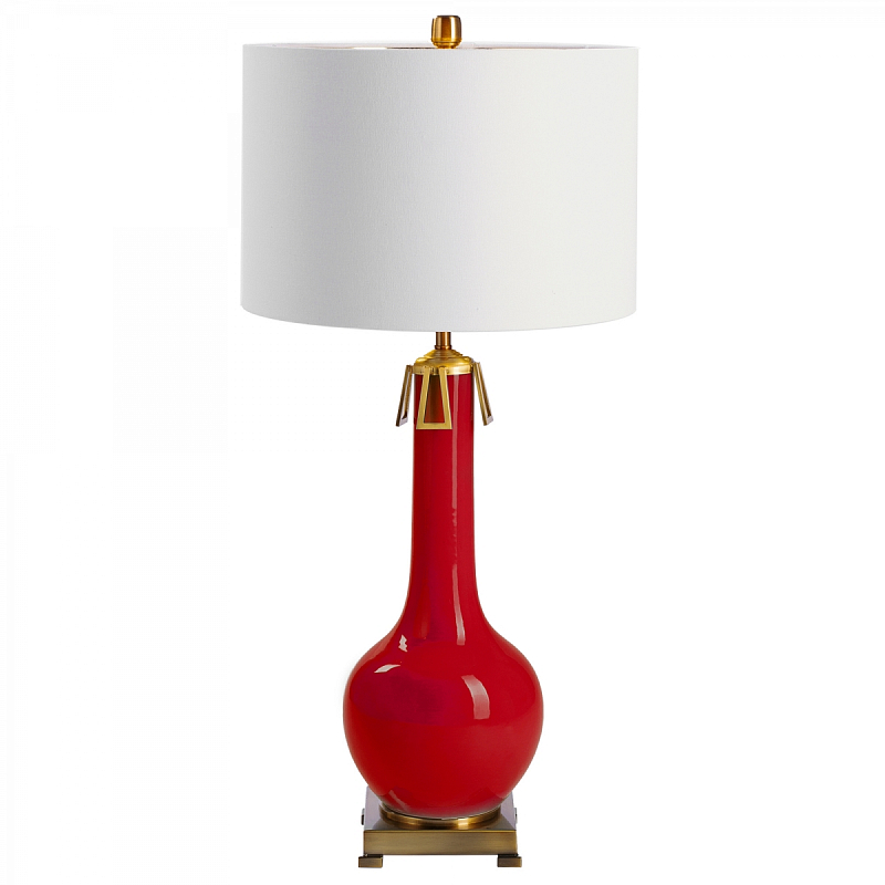 Настольная лампа Colorchoozer Table Lamp Red Красный в Воронеже | Loft Concept 