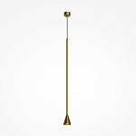 Подвесной светильник Austere gold варинант исполнения - 1 | Loft Concept в Воронеже