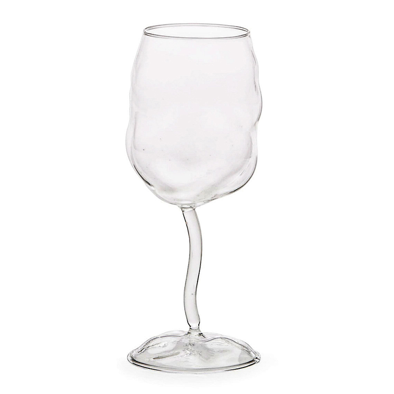 Бокал Seletti Wine Glass h.19.5 Прозрачное Стекло в Воронеже | Loft Concept 