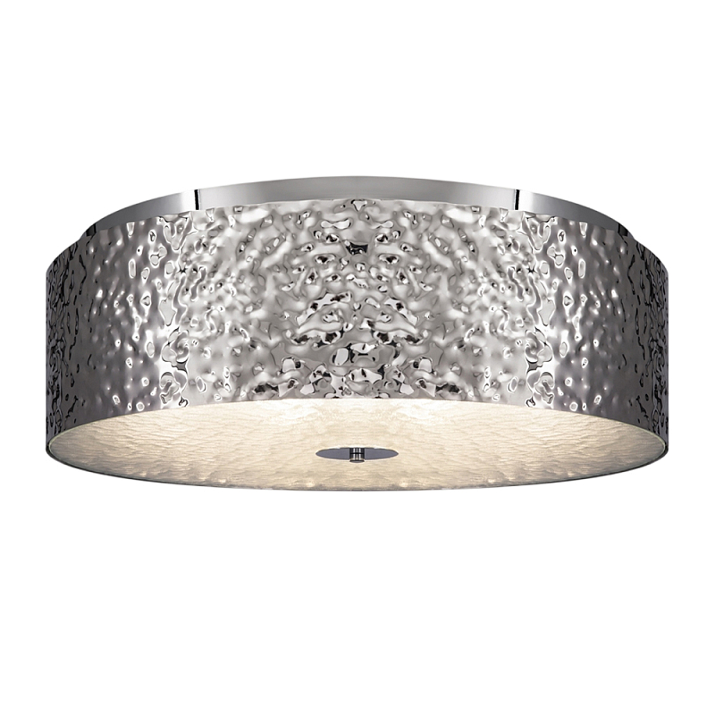 Потолочный светильник Ripple Е14 Хром в Воронеже | Loft Concept 