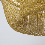 Люстра Atlantis Chain Brass варинант исполнения - 3 | Loft Concept в Воронеже