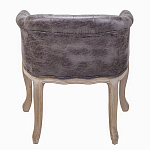 Кресло низкое в стиле прованс Louis French Armchair brown варинант исполнения - 3 | Loft Concept в Воронеже